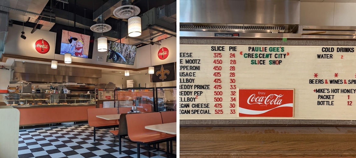 Paulie Gee's Crescent City Slice Shop Menu