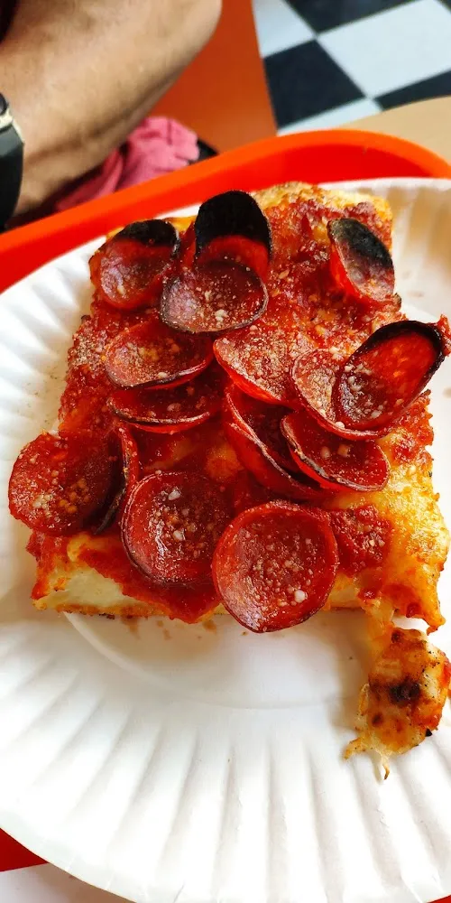 Freddie Pepperoni Pizza