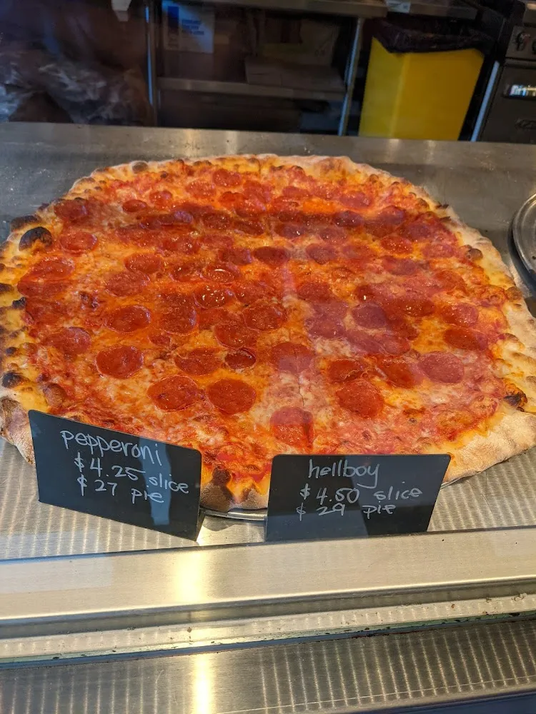 Hell Boy Pizza
