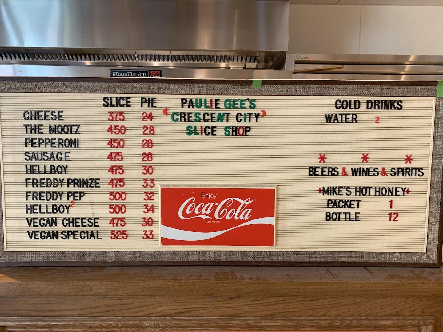 Paulie Gee's Crescent City Slice Shop