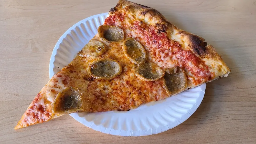 Pepperoni Pizza Slice